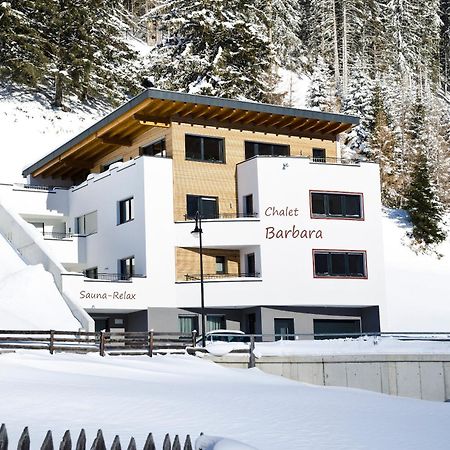 Chalet Barbara Ischgl Eksteriør bilde