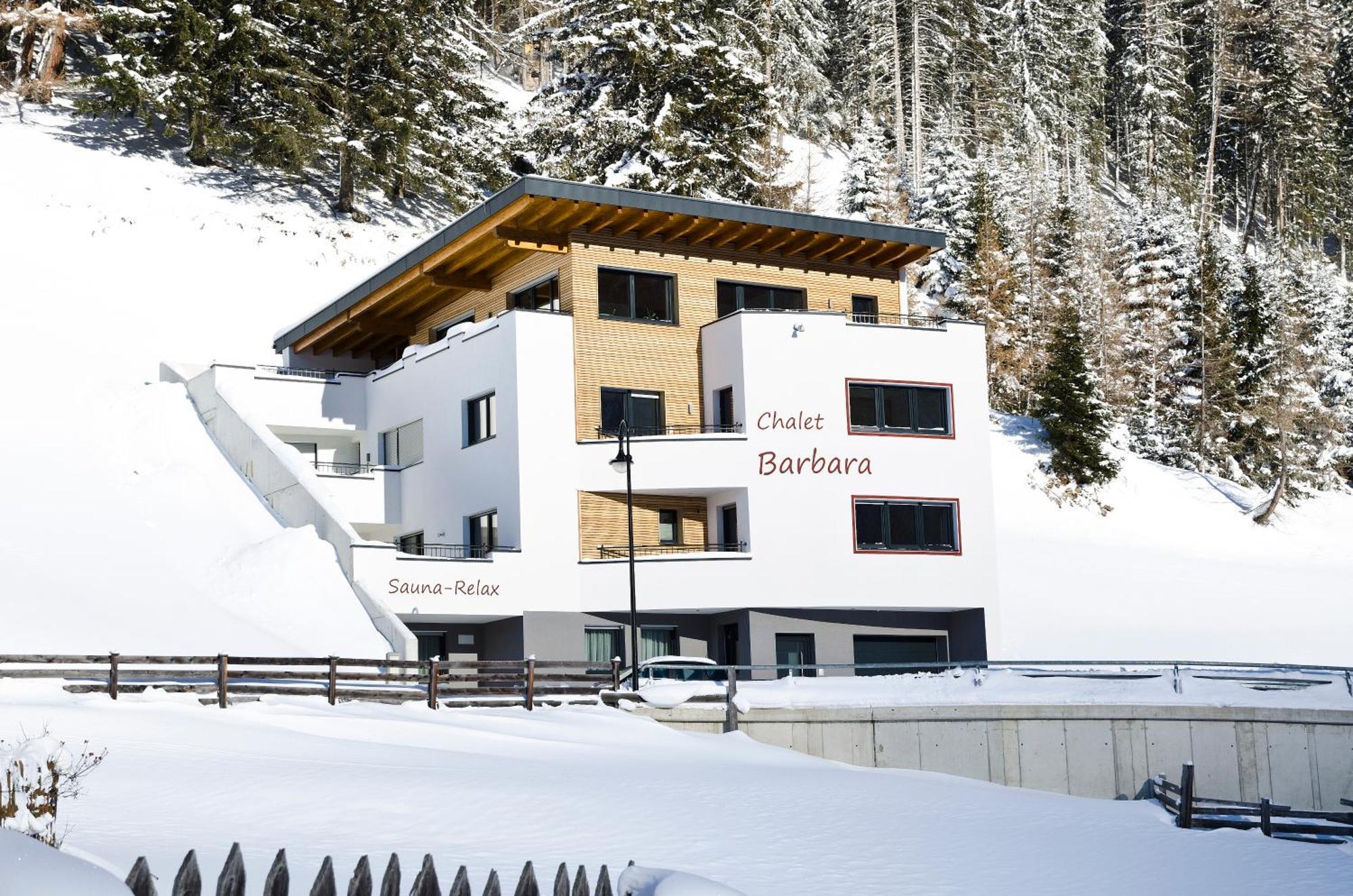 Chalet Barbara Ischgl Eksteriør bilde