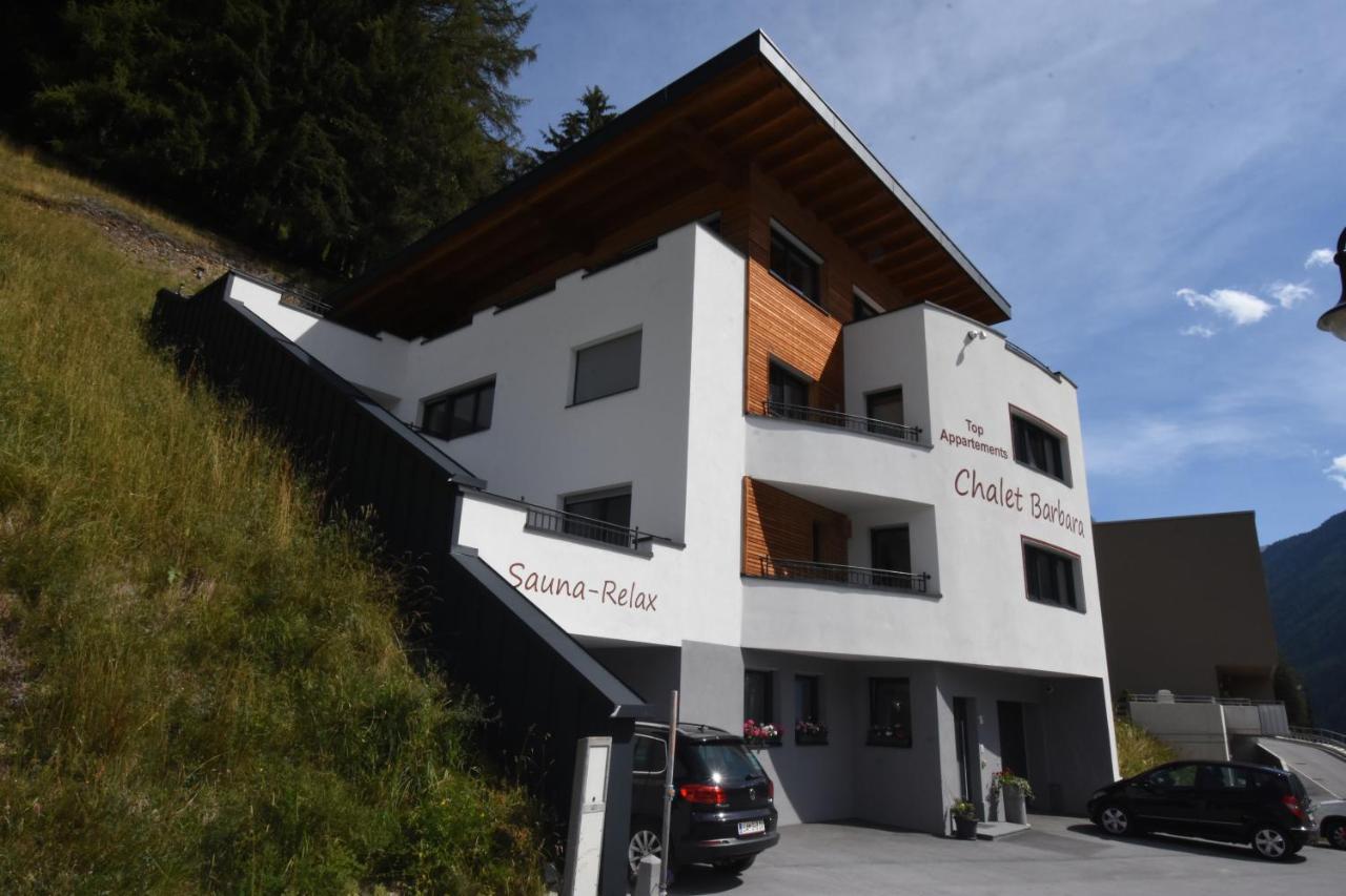 Chalet Barbara Ischgl Eksteriør bilde