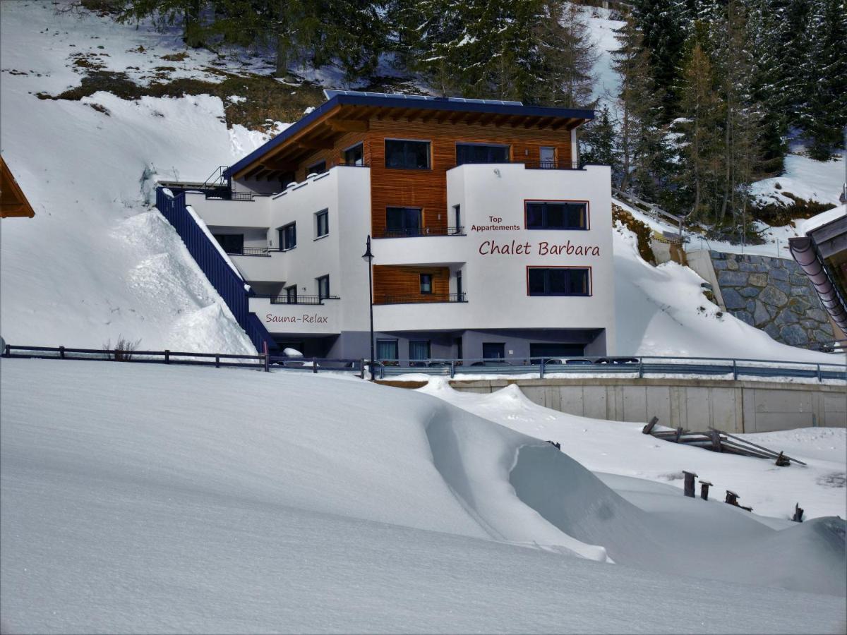 Chalet Barbara Ischgl Eksteriør bilde